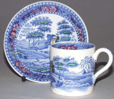 Coffee Can and Saucer c1938